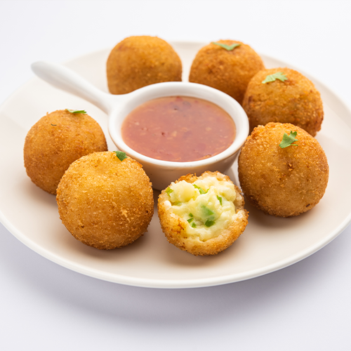 BOLINHA DE QUEIJO